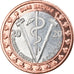 Coin, CABINDA, Covid, 2 Macutas, 2020, MS(63), Bi-Metallic