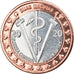 Coin, CABINDA, Covid, 2 Macutas, 2020, MS(63), Bi-Metallic