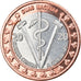 Moneta, CABINDA, Covid, 2 Macutas, 2020, SPL, Bi-metallico