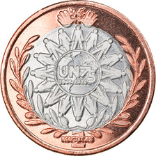 Moneta, CABINDA, ONU, 2 Macutas, 2020, SPL, Bi-metallico
