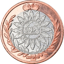 Moneta, CABINDA, ONU, 2 Macutas, 2020, SPL, Bi-metallico