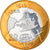 Coin, CABINDA, Ferdinand Magellan, 20 Macutas, 2019, MS(63), Bi-Metallic