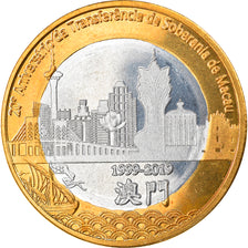 Monnaie, CABINDA, Macao sovereignty, 20 Macutas, 2019, SPL, Bi-Metallic