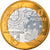 Coin, CABINDA, Macao sovereignty, 20 Macutas, 2019, MS(63), Bi-Metallic