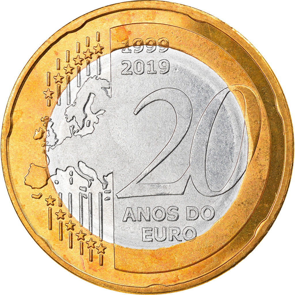 Moneta, CABINDA, 20th Anniversary, 20 Macutas, 2019, SPL, Bi-metallico