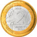 Coin, CABINDA, 20th Anniversary, 20 Macutas, 2019, MS(63), Bi-Metallic
