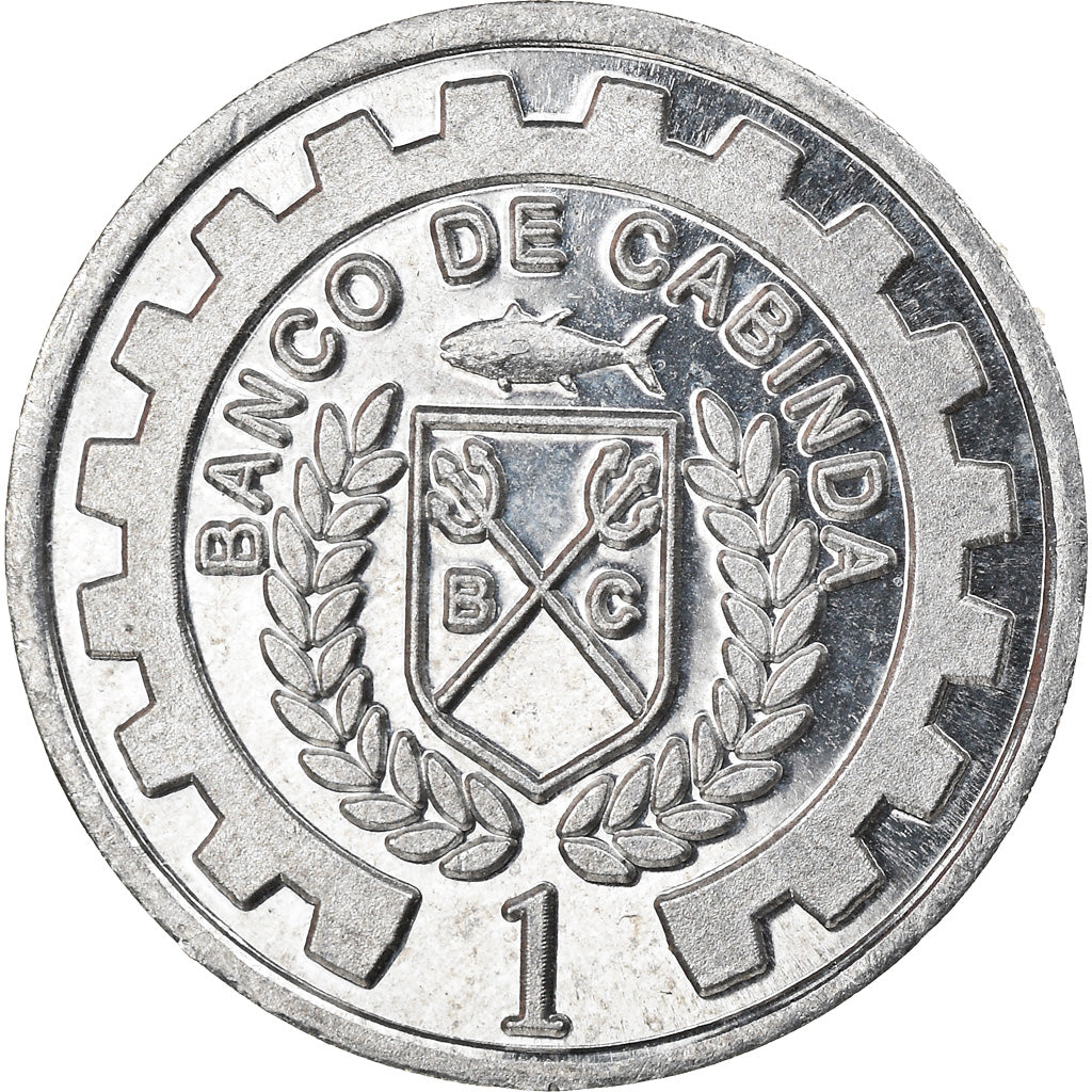 Münze, CABINDA, Centimo, 2019, UNZ, Aluminium