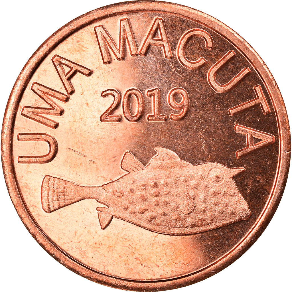 Monnaie, CABINDA, Macuta, 2019, SPL, Cuivre