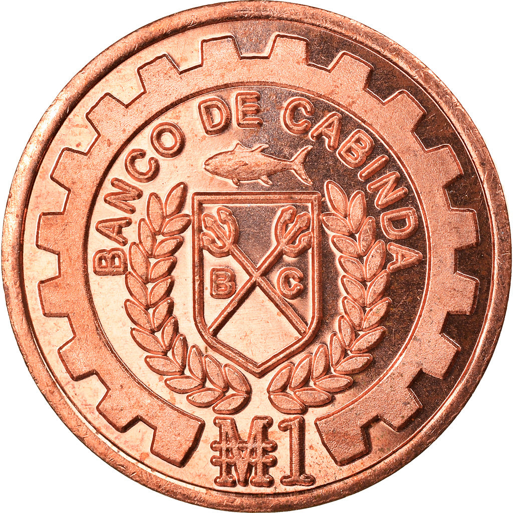 Monnaie, CABINDA, Macuta, 2019, SPL, Cuivre