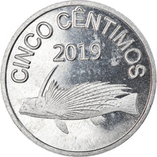 Moneta, CABINDA, 5 Centimos, 2019, SPL, Alluminio