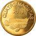 Monnaie, CABINDA, 4 macutas, 2019, SPL, Laiton