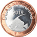 Münze, CABINDA, 2 Macutas, 2019, UNZ, Bi-Metallic