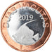 Coin, CABINDA, 2 Macutas, 2019, MS(63), Bi-Metallic