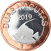 Moneta, CABINDA, 2 Macutas, 2019, SPL, Bi-metallico