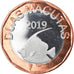 Coin, CABINDA, 2 Macutas, 2019, MS(63), Bi-Metallic