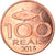 Moneda, CABINDA, 100 Reais, 2015, SC, Cobre