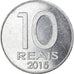 Moneta, CABINDA, 10 Reais, 2015, SPL, Alluminio