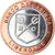 Coin, CABINDA, 1.000 reais, 2015, MS(63), Bi-Metallic