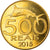 Moneta, CABINDA, 500 reais, 2015, SPL, Ottone