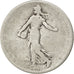 Monnaie, France, Semeuse, 2 Francs, 1900, B+, Argent, KM:845.1, Gadoury:532