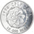 Moneta, CABINDA, 10000 reais, 2016, CPLP, MS(63), Aluminium
