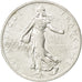 Moneta, Francja, Semeuse, 2 Francs, 1901, AU(50-53), Srebro, KM:845.1