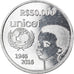Münze, CABINDA, 50000 reais, 2016, Unicef, UNZ, Aluminium