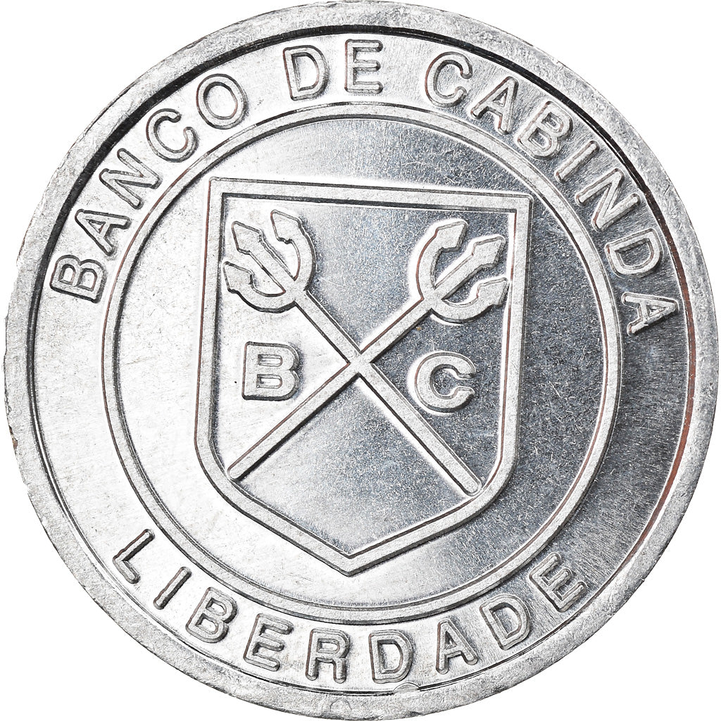 Münze, CABINDA, 50000 reais, 2016, Unicef, UNZ, Aluminium