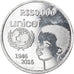 Münze, CABINDA, 50000 reais, 2016, Unicef, UNZ, Aluminium