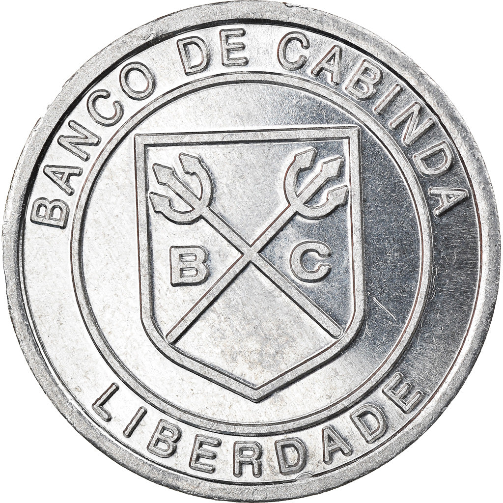 Moneta, CABINDA, 50000 reais, 2016, Unicef, SPL, Alluminio
