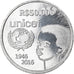 Münze, CABINDA, 50000 reais, 2016, Unicef, UNZ, Aluminium