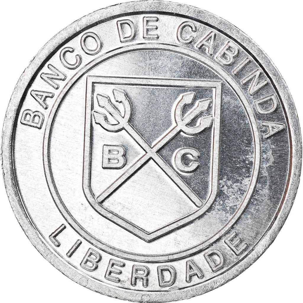 Münze, CABINDA, 50000 reais, 2016, Unicef, UNZ, Aluminium