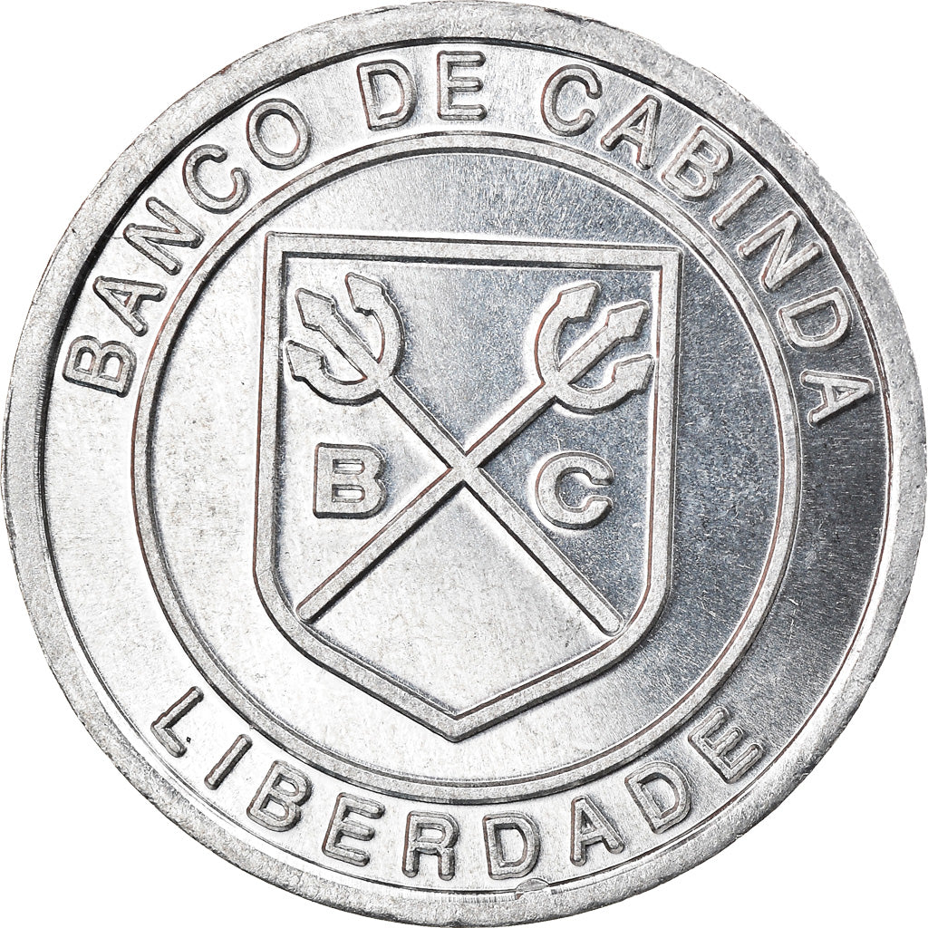 Monnaie, CABINDA, 50.000 reais, 2016, SPL, Aluminium