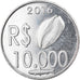 Coin, CABINDA, 10.000 reais, 2016, MS(63), Aluminum