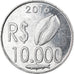 Münze, CABINDA, 10.000 reais, 2016, UNZ, Aluminium