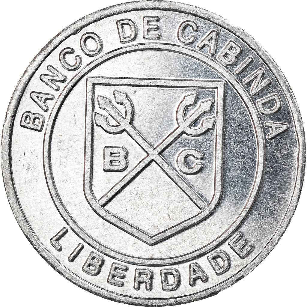 Münze, CABINDA, 10.000 reais, 2016, UNZ, Aluminium