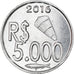 Münze, CABINDA, 5.000 reais, 2016, UNZ, Aluminium