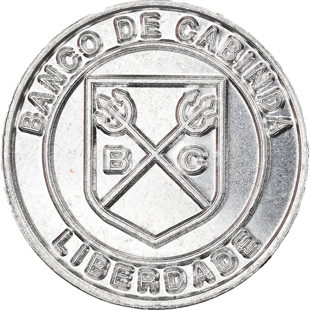 Münze, CABINDA, 5.000 reais, 2016, UNZ, Aluminium