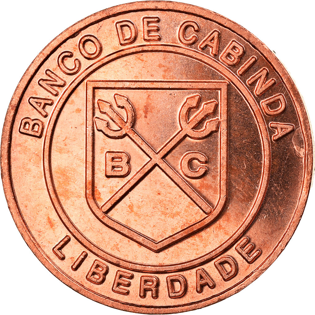 Münze, CABINDA, 500.000 reais, 2016, UNZ, Kupfer