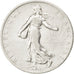 Moneda, Francia, Semeuse, 2 Francs, 1910, MBC, Plata, KM:845.1, Gadoury:532