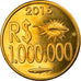 Coin, CABINDA, 1 million de reais, 2016, MS(63), Brass