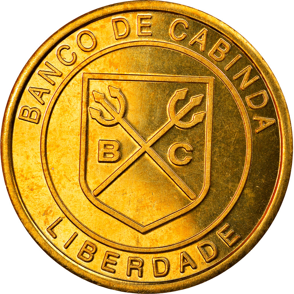Coin, CABINDA, 1 million de reais, 2016, MS(63), Brass