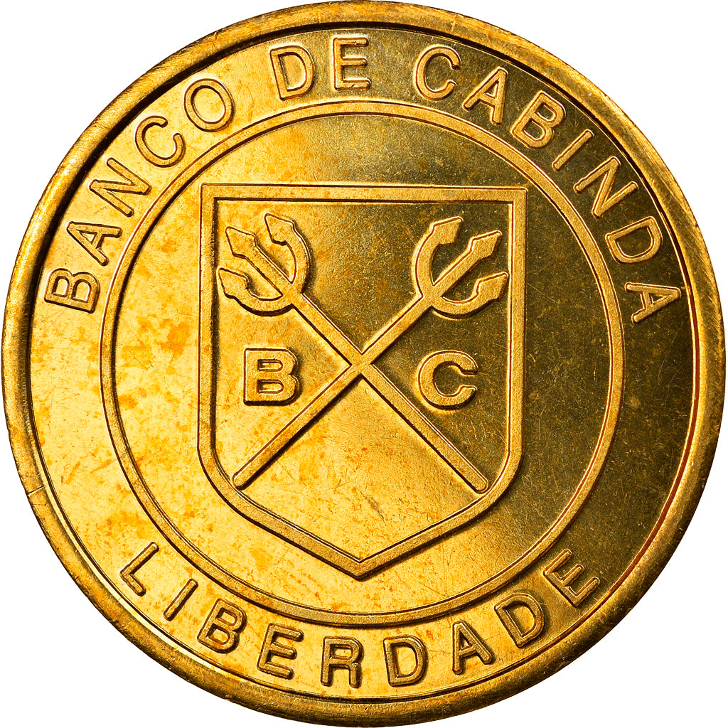 Monnaie, CABINDA, 1 million de reais, 2016, SPL, Laiton