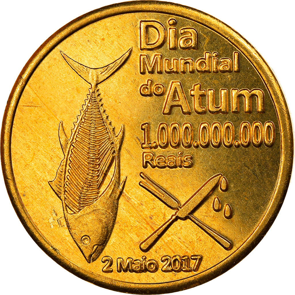 Coin, CABINDA, milliard de reais, 2017, Journée mondiale de l'environnement