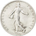 FRANCE, Semeuse, 2 Francs, 1910, Paris, KM #845.1, MS(60-62), Silver, 27,...