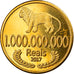 Moneta, CABINDA, milliard de reais, 2017, SPL, Bronzo-alluminio