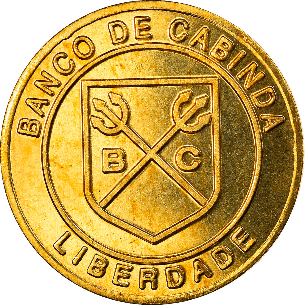 Moneta, CABINDA, milliard de reais, 2017, SPL, Bronzo-alluminio