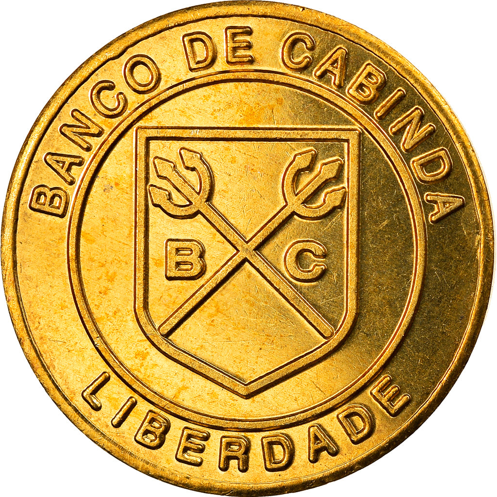 Coin, CABINDA, milliard de reais, 2017, MS(63), Bronze-Aluminium