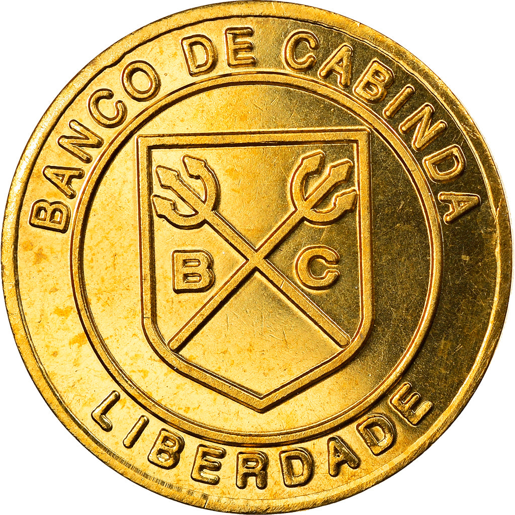 Coin, CABINDA, milliard de reais, 2017, MS(63), Bronze-Aluminium
