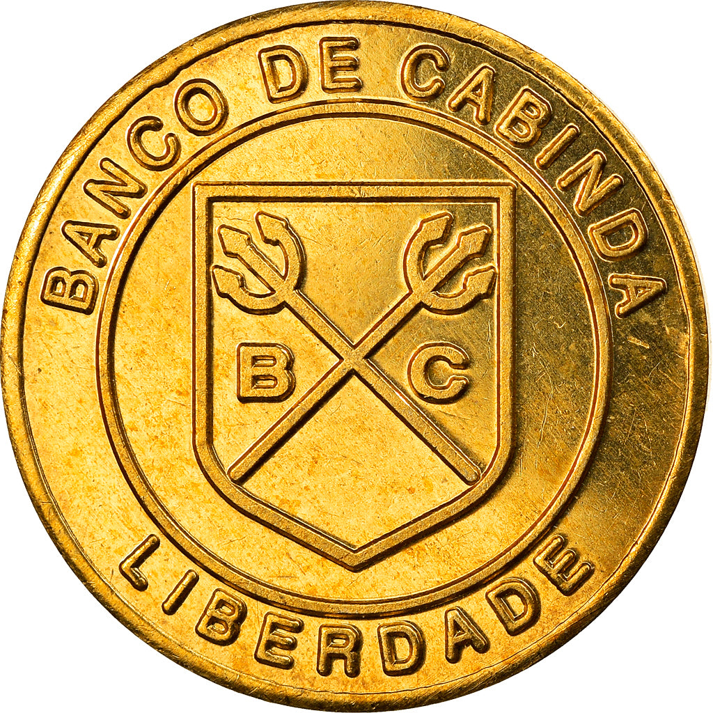 Coin, CABINDA, milliard de reais, 2017, MS(63), Bronze-Aluminium